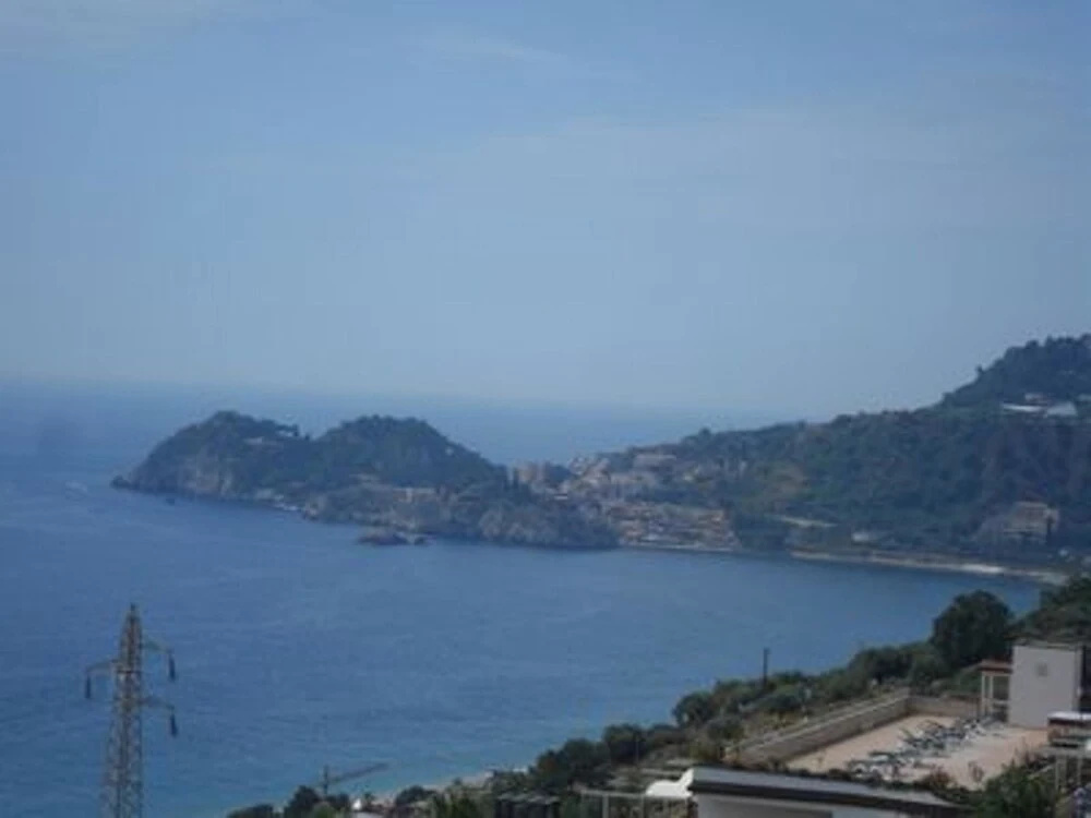 Apartment With one Bedroom in Letojanni, With Wonderful sea View and F