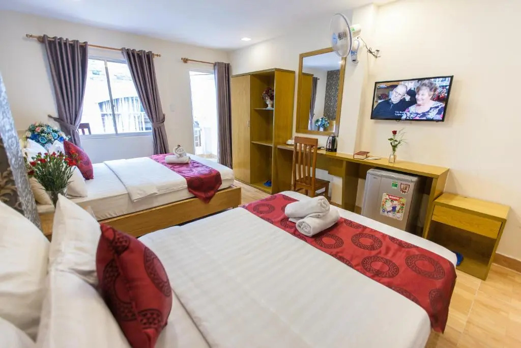 Ailen Garden II Hotel - Chambres