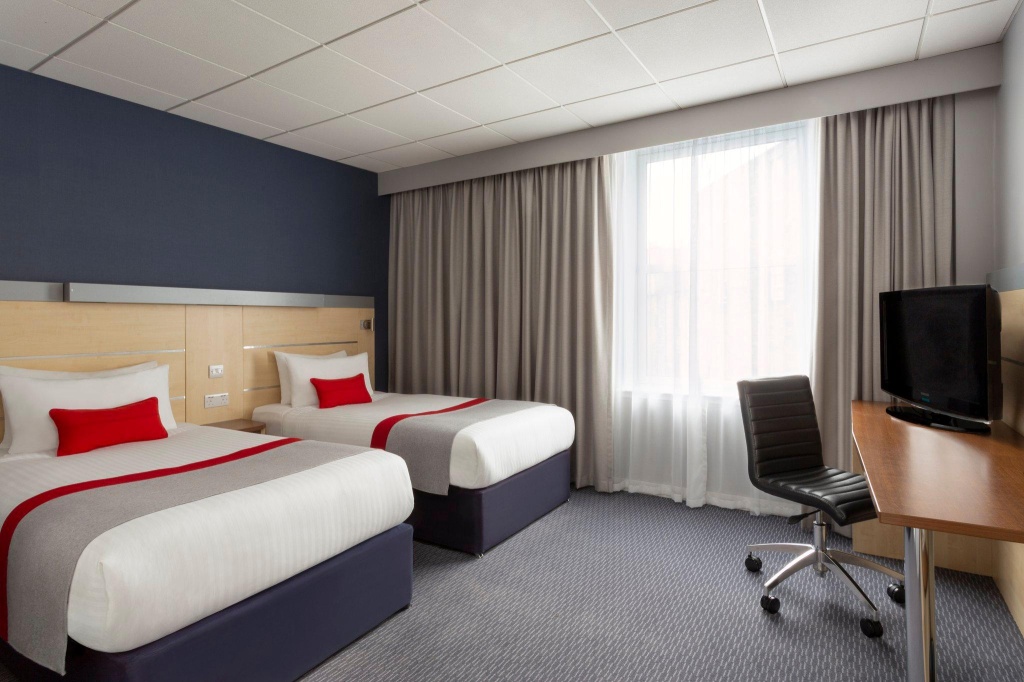 Holiday Inn Express - Edinburgh City Centre by IHG - Chambres