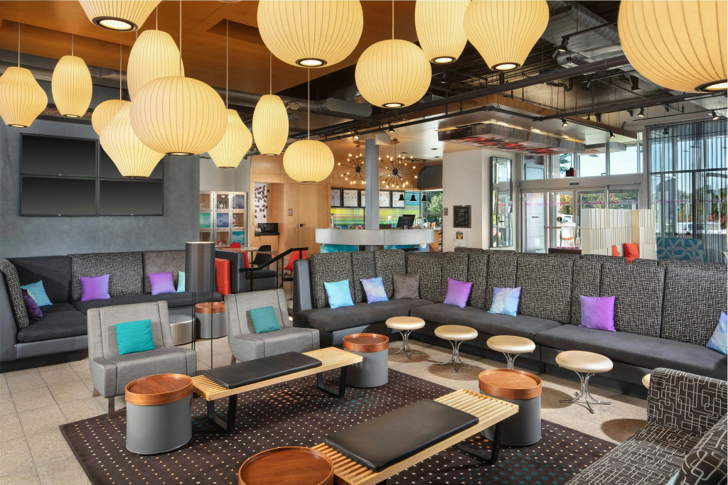Aloft by Marriott BWI Baltimore Washington International Airport - Général