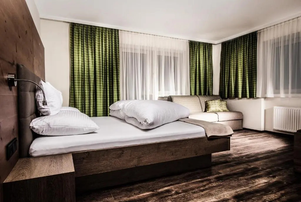 Double Apartment with mountain view twin beds