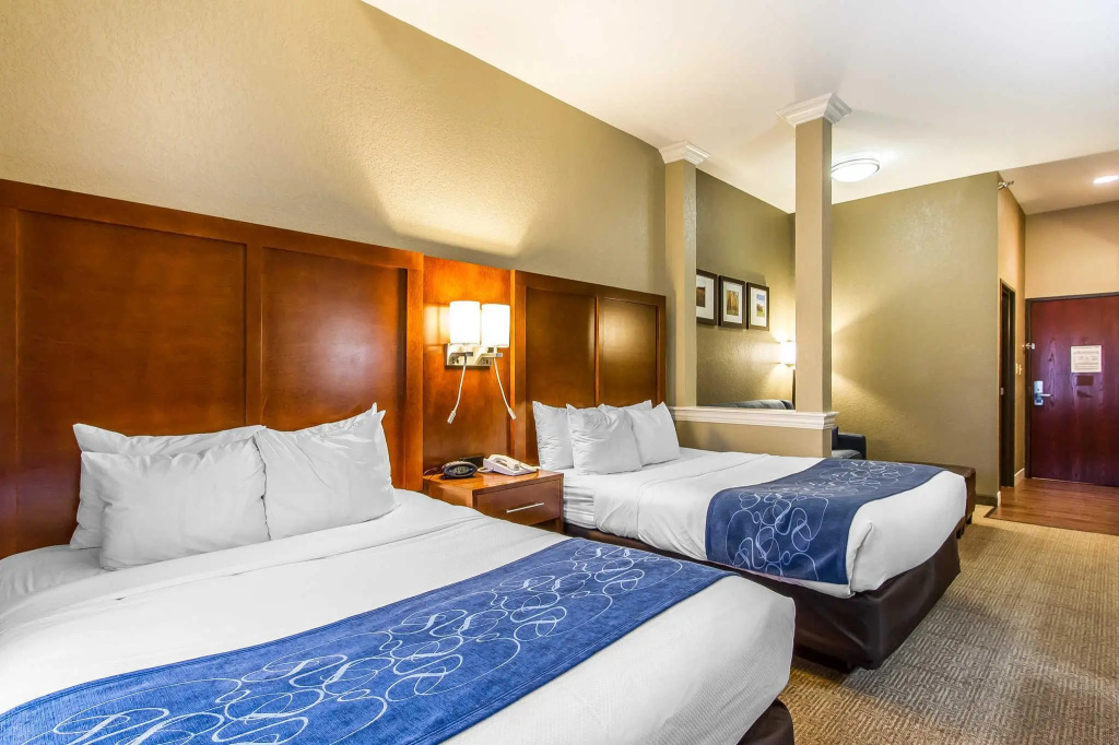 Double Suite (full double bed)