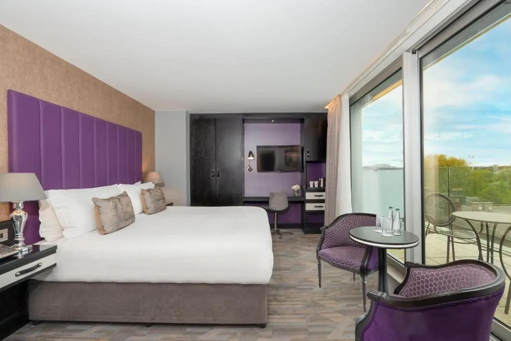 The Trinity City Hotel - Chambres