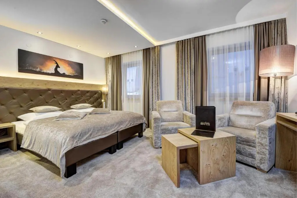 Hotel Brigitte - Chambres