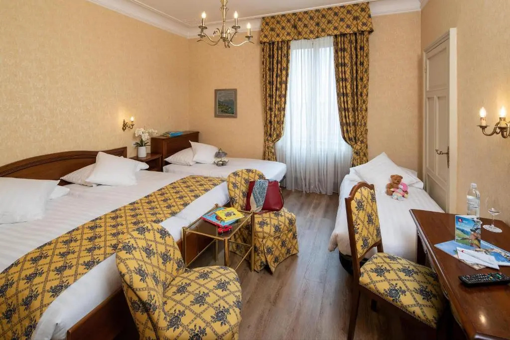 International au Lac Historic Lakeside Hotel - Chambres