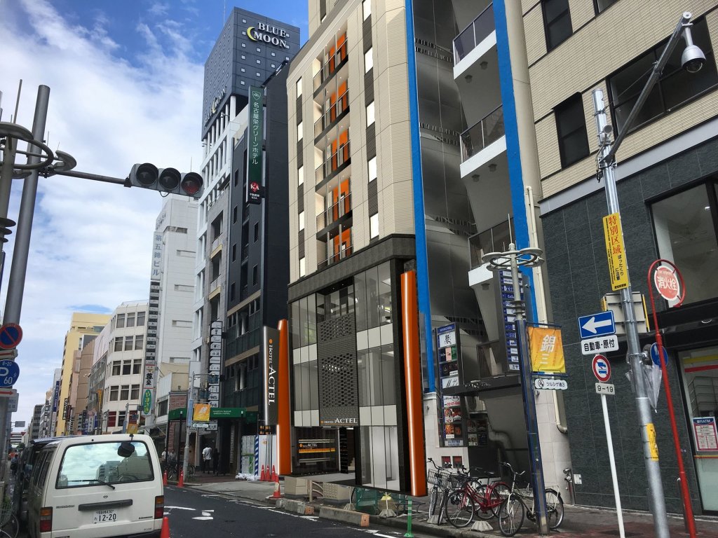 Hotel Actel Nagoya Nishiki image