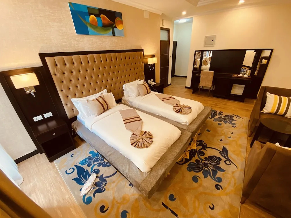 Standard Double room (twin beds)