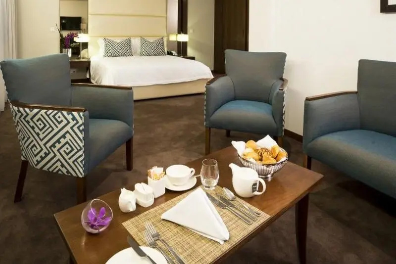 Fiesta Residences Boutique Hotel and Serviced Apartments - Chambres