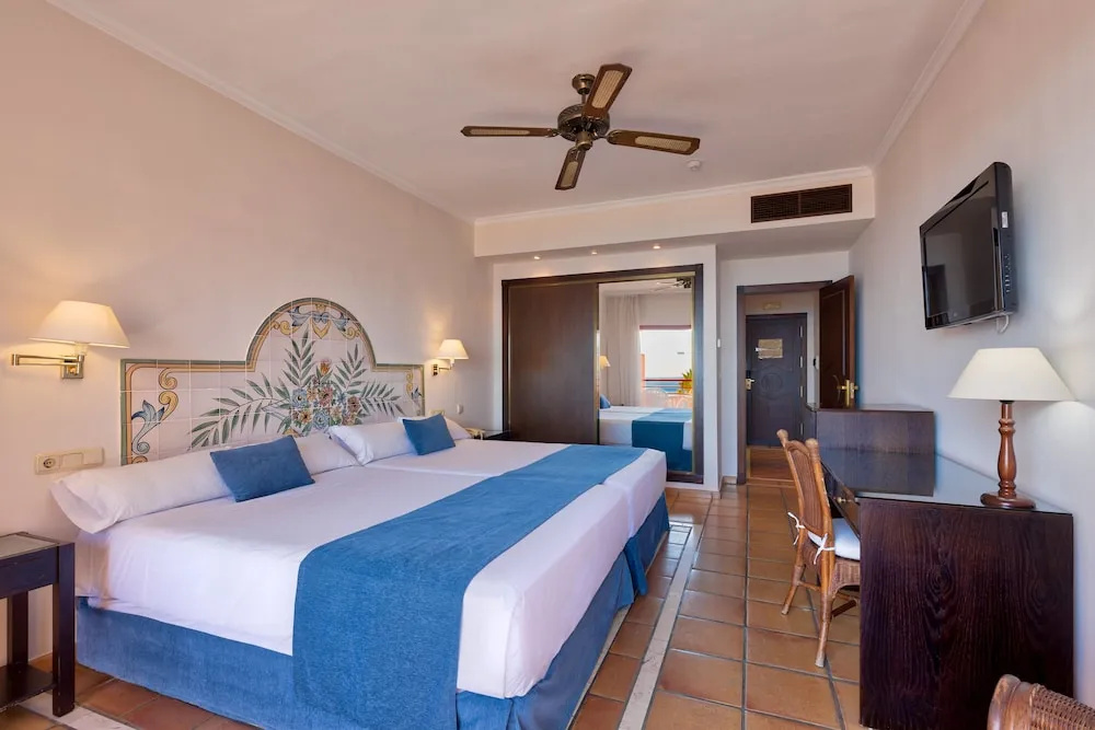 Ibersol Almuñecar Beach & Spa Hotel - Chambres