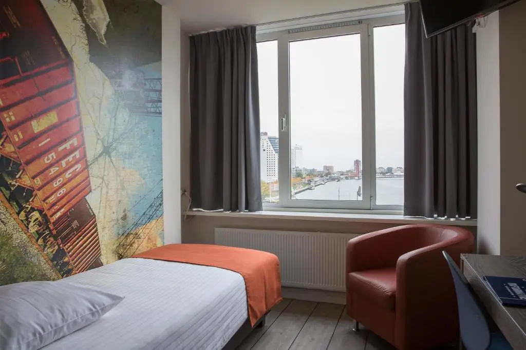 Thon Hotel Rotterdam - Chambres
