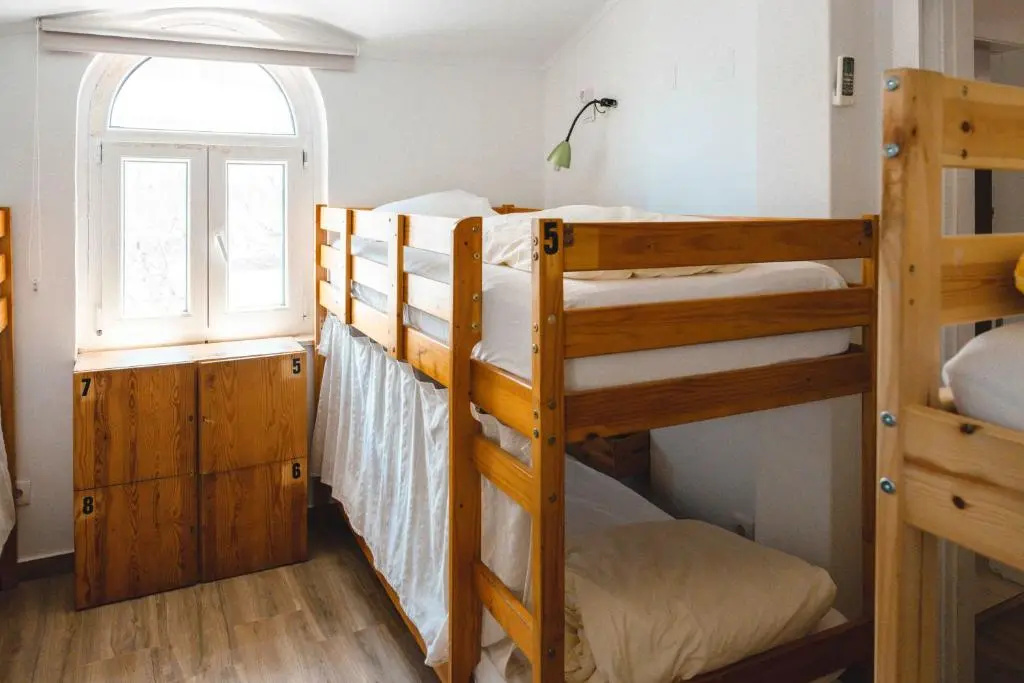 Bed in Dorm