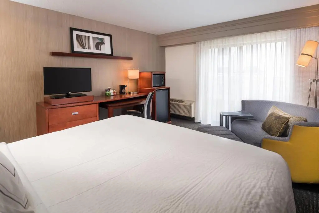 Courtyard by Marriott New Haven Orange-Milford - Chambres