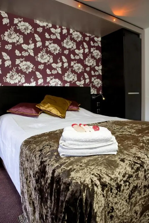 The Bluebell Hotel - Chambres
