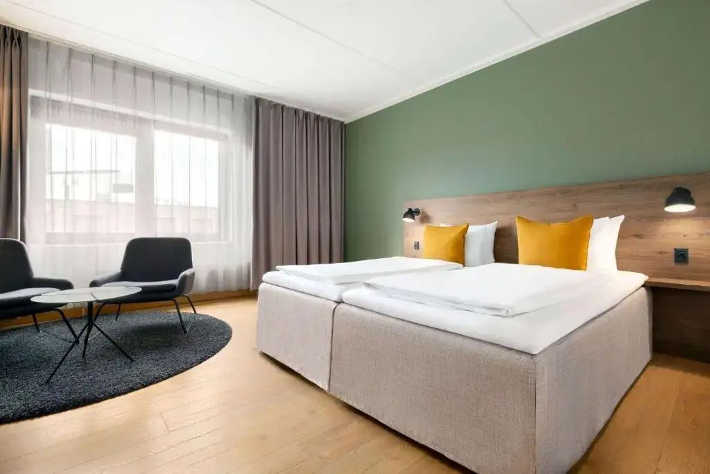Comwell H. C. Andersen Odense Dolce by Wyndham - Chambres