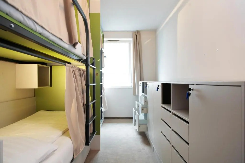 Bed in Dorm
