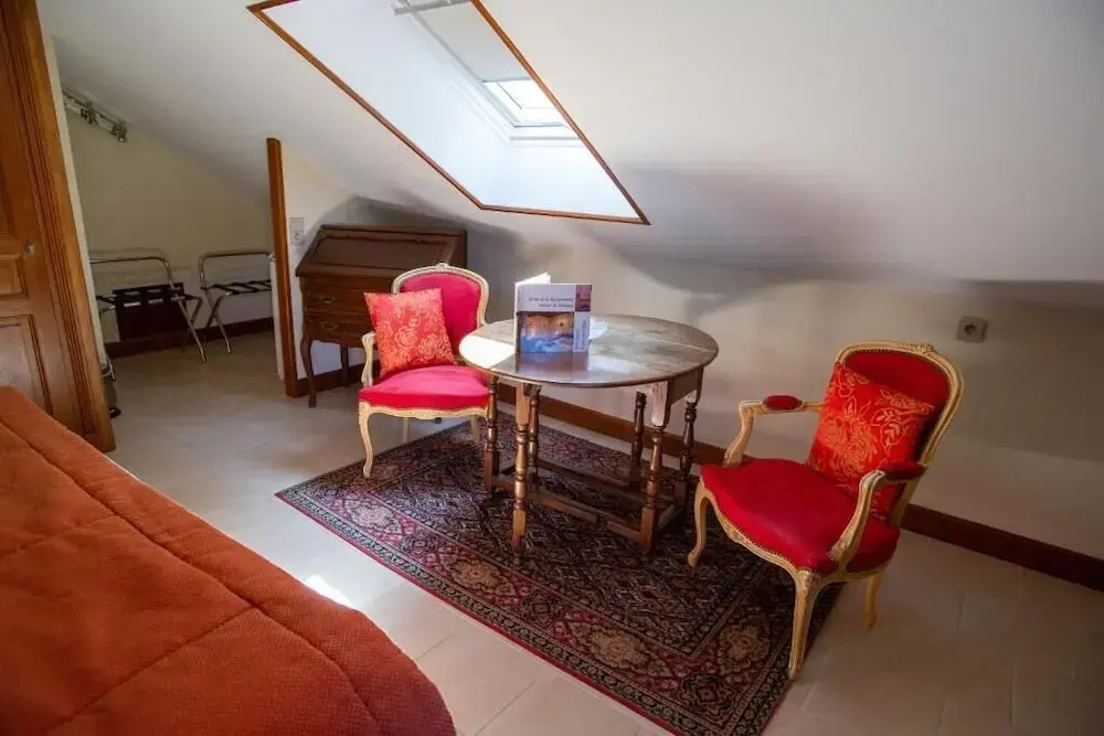 Hotel Manoir de Mathan - Chambres