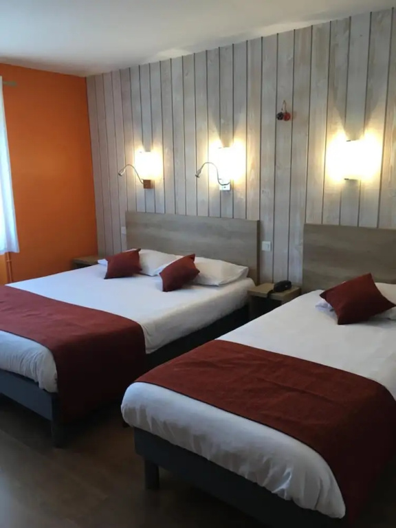 Brit Hotel Des Halles - Chambres