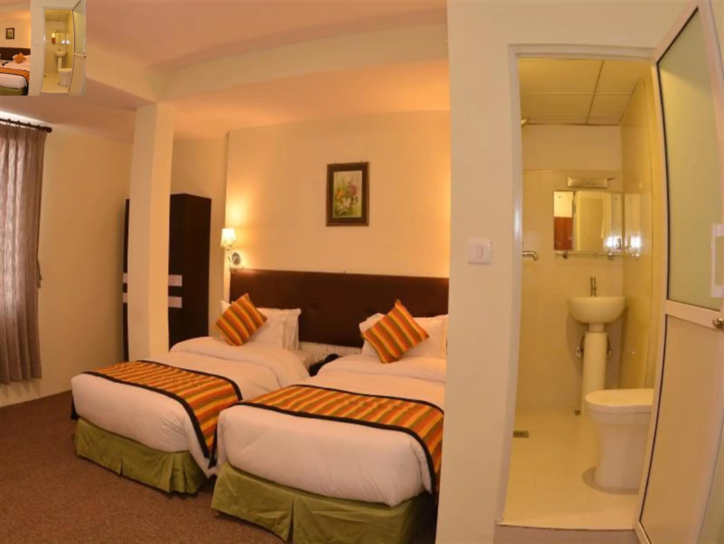 Hotel Serenity - Chambres