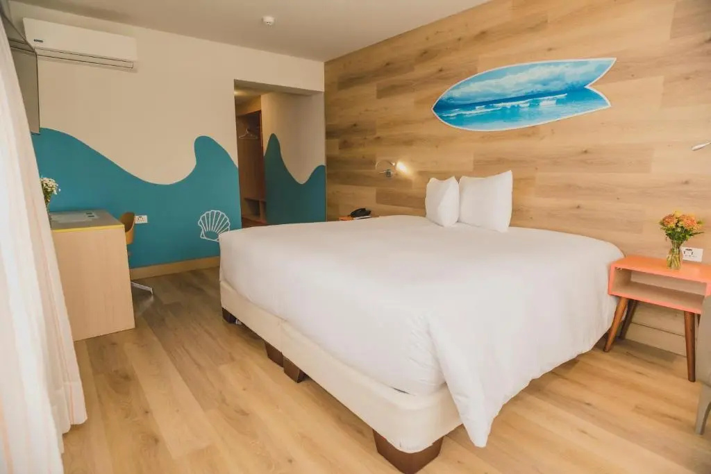 Arte Hotel Lima - Chambres