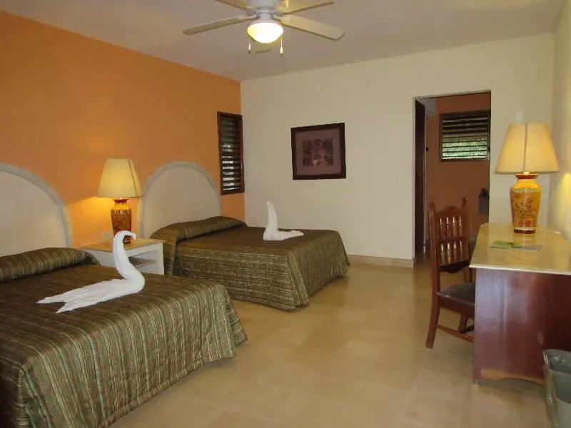Hotel Villas Chicanna - Chambres