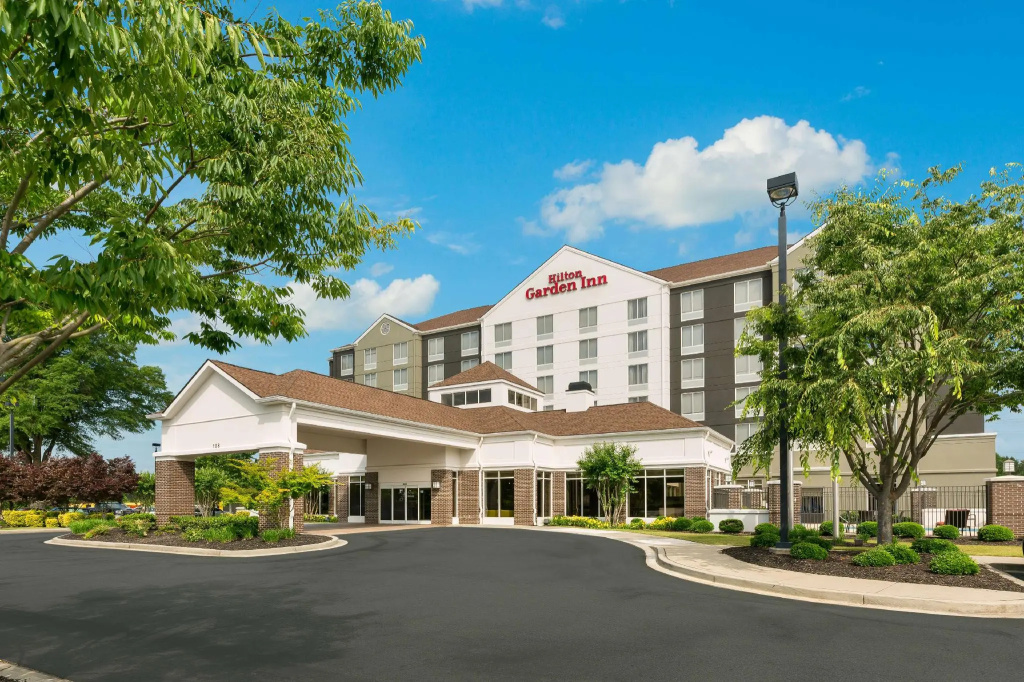 Hilton Garden Inn Greenville - Chambres