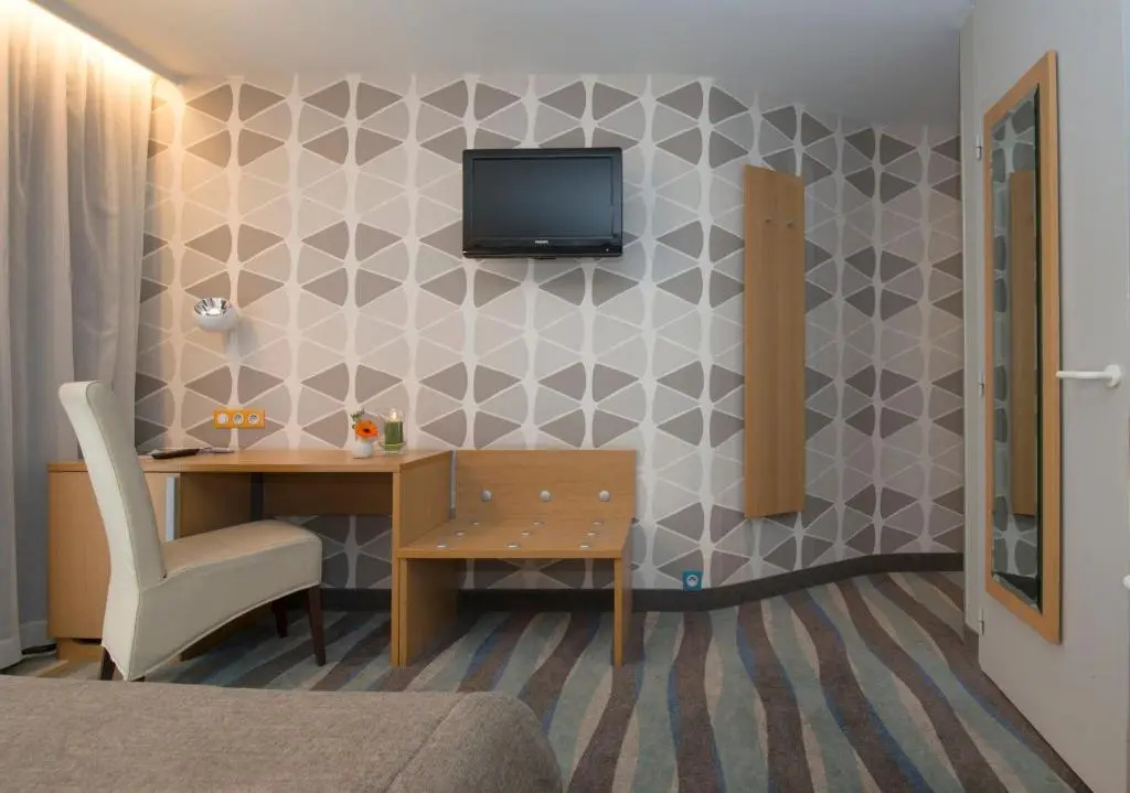 Standard Double room (full double bed)