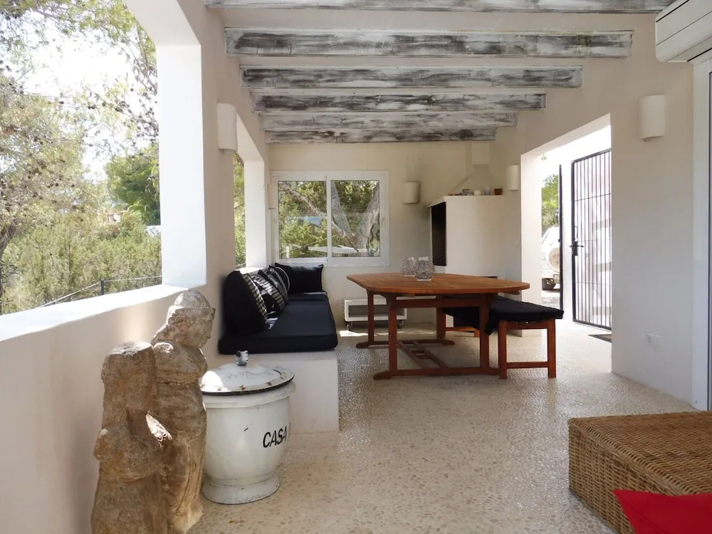 Villa in Cala Tarida With Private Pool & Sea View