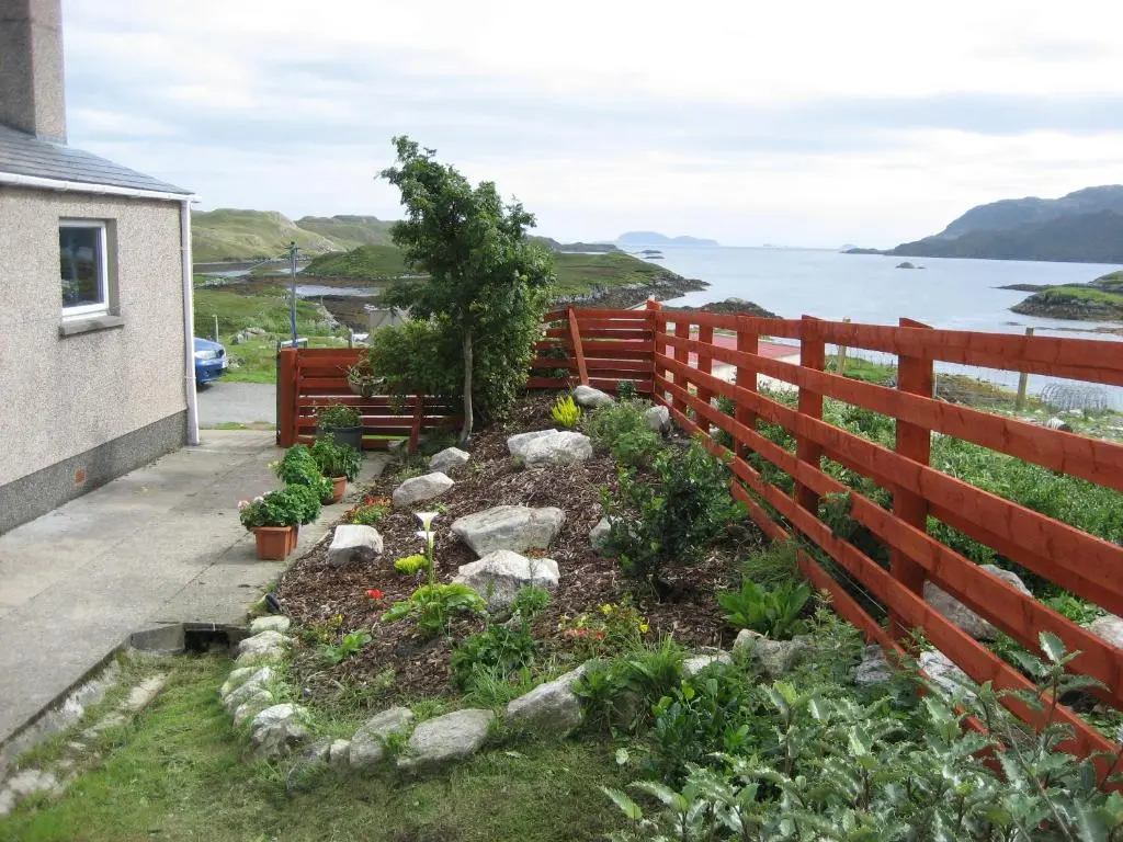 三間臥室，帶有海景的雙人床別墅