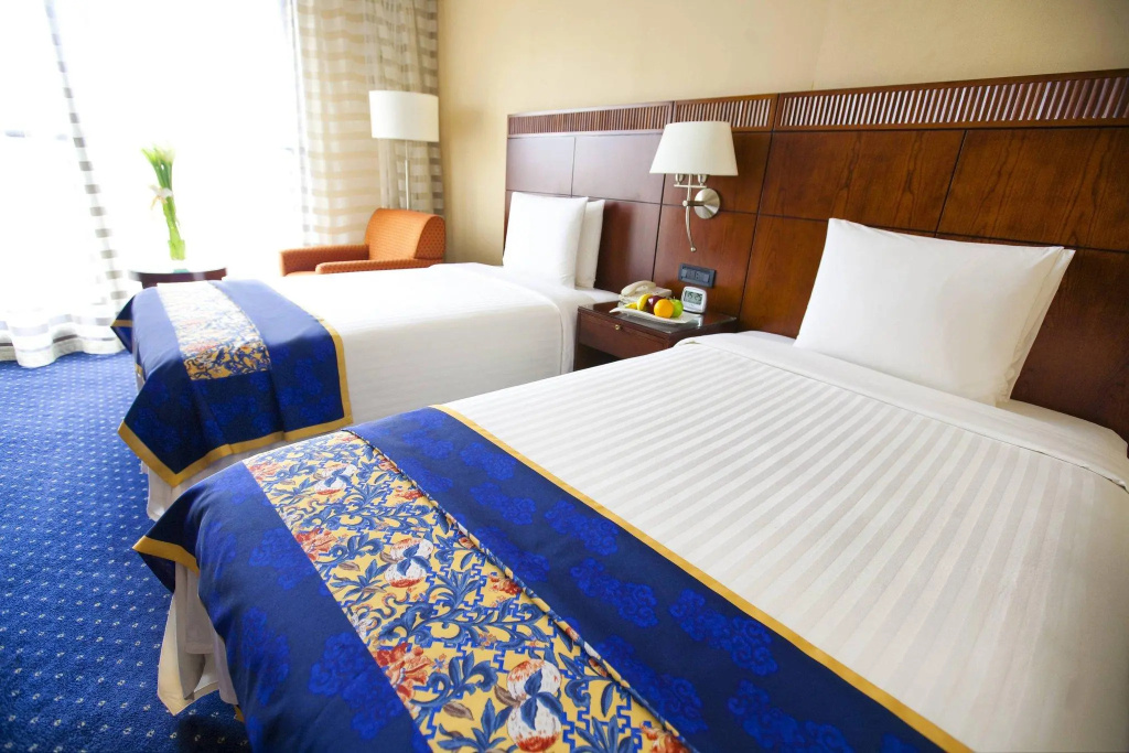 Shanghai Qilu Hotel - Chambres