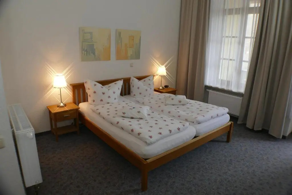 Meridian - Chambres