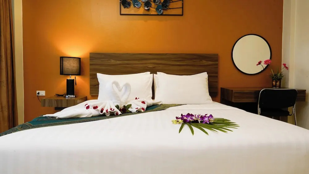 Вилла с балконом в Kata Noi Resort