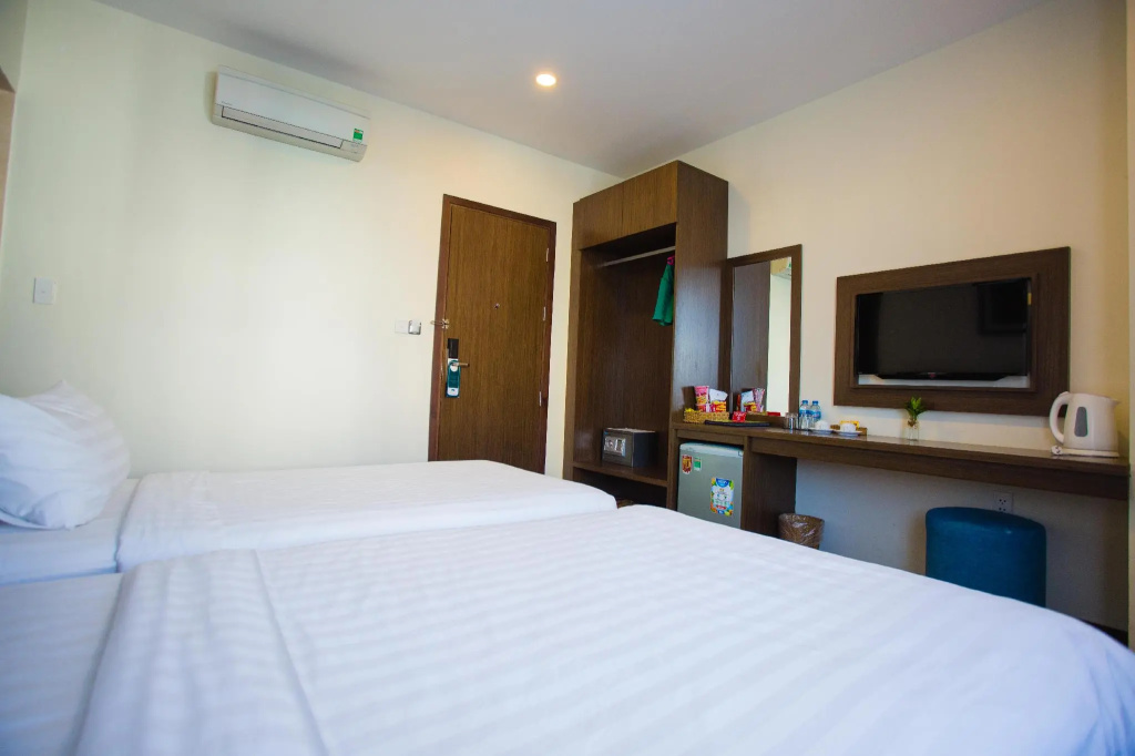Superior Double room (twin beds)