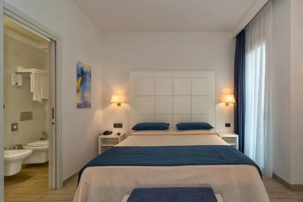 Hotel Central Park - Chambres