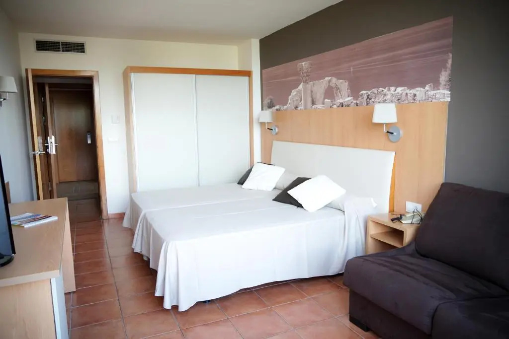 Standard Double room (twin beds)