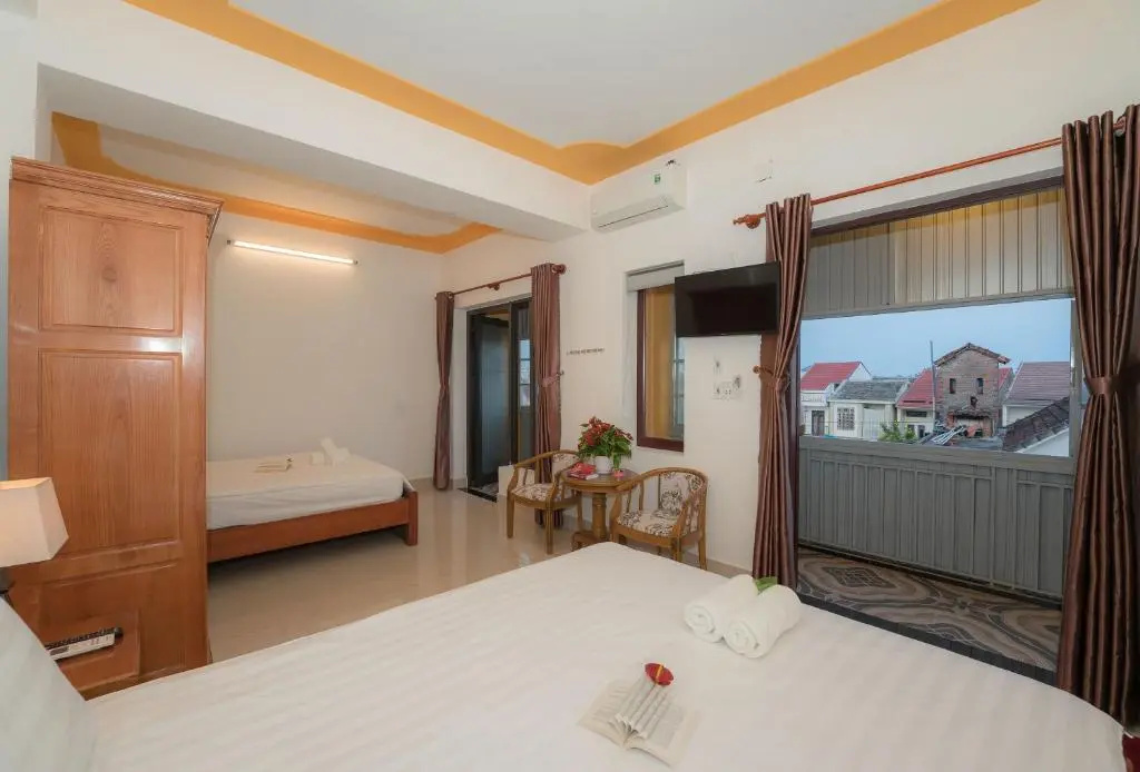Standard Quadruple room