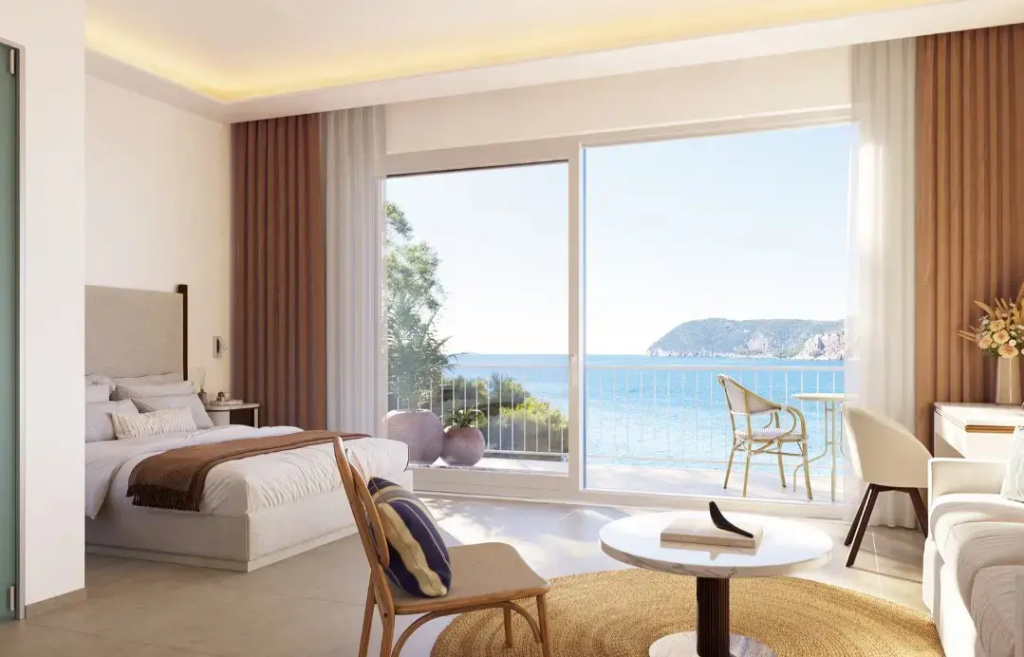 Junior Suite seafront