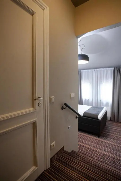 Hotel Cesis - Chambres
