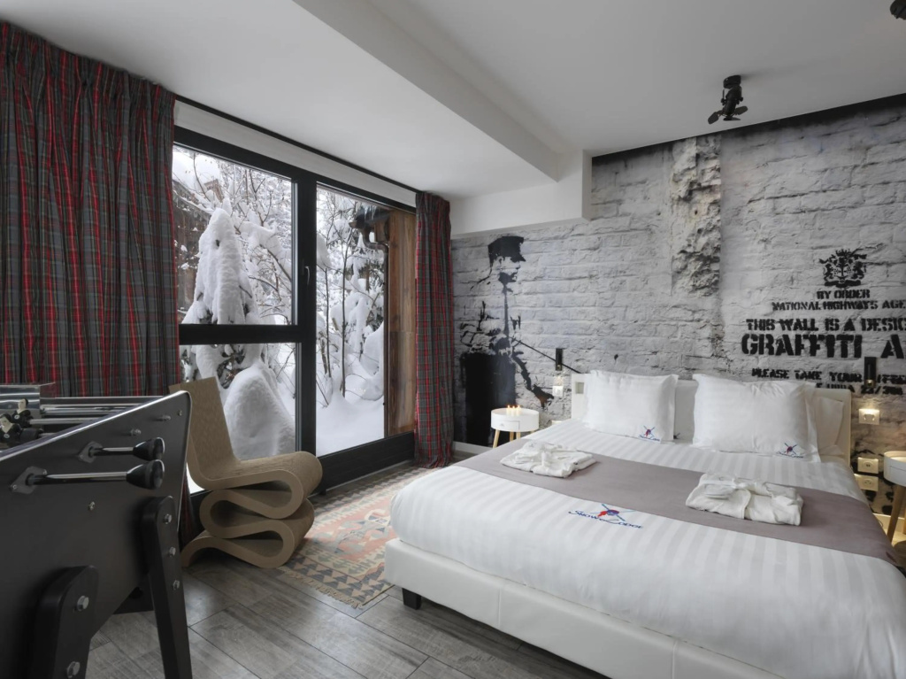 Snow Lodge Hotel Courchevel 1850 - Général