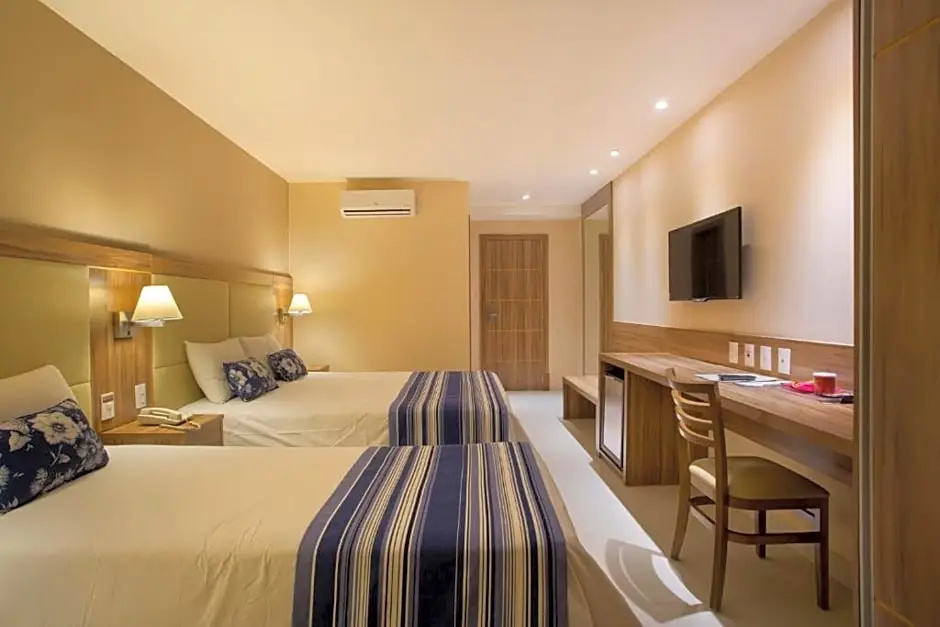 Hotel Atlantico Praia - Chambres