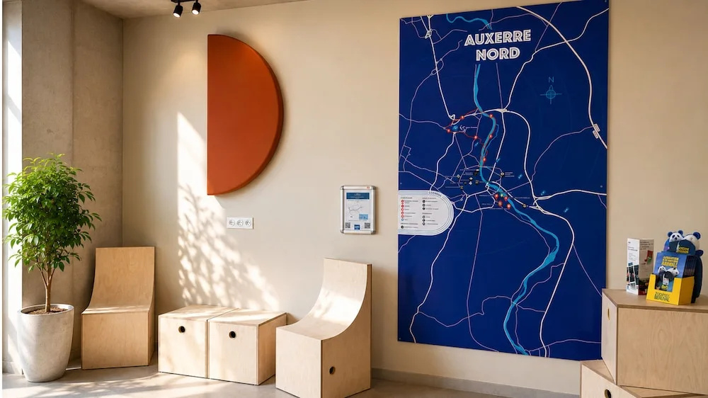 Voir la photo 2 — Ibis Budget Auxerre Nord (Ouverture Printemps 2025)