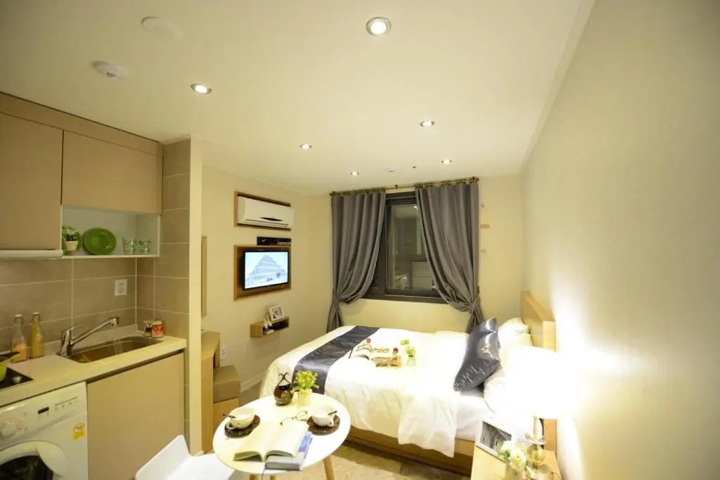 Hotel Graytone Dunsan - Chambres