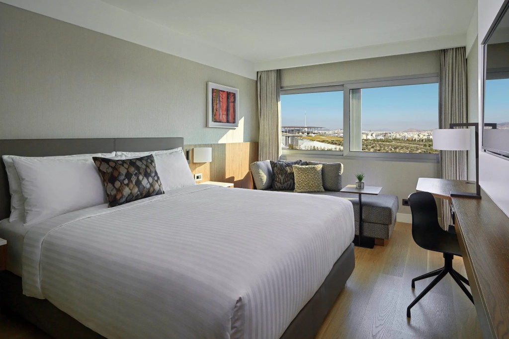 Athens Marriott Hotel - Chambres