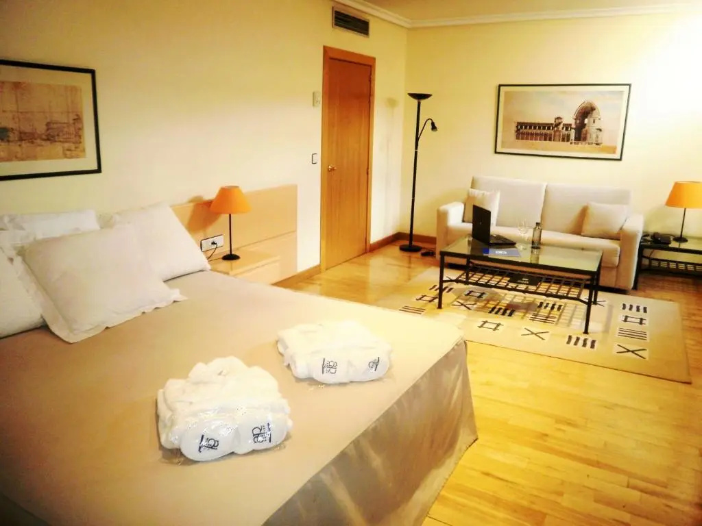 Standard Double room with lake view (full double bed)