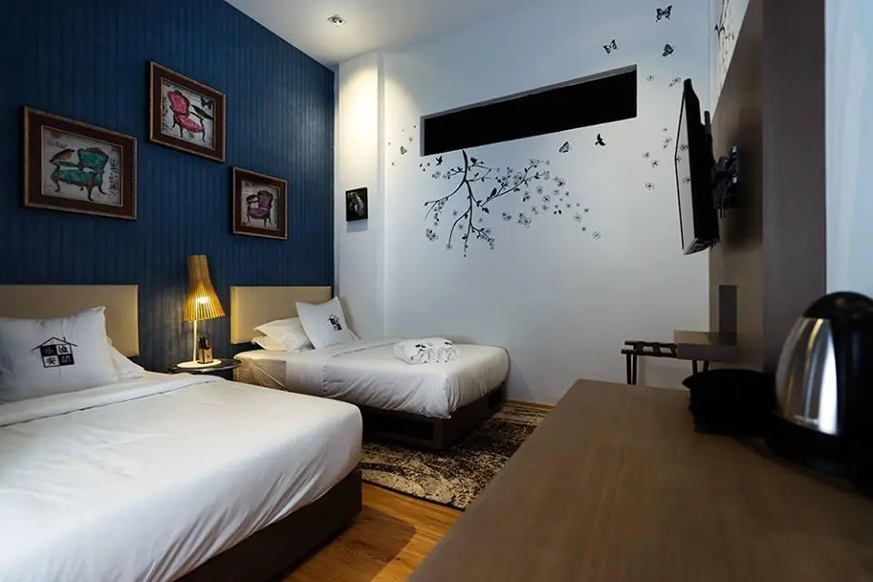 Superior Double room (twin beds)