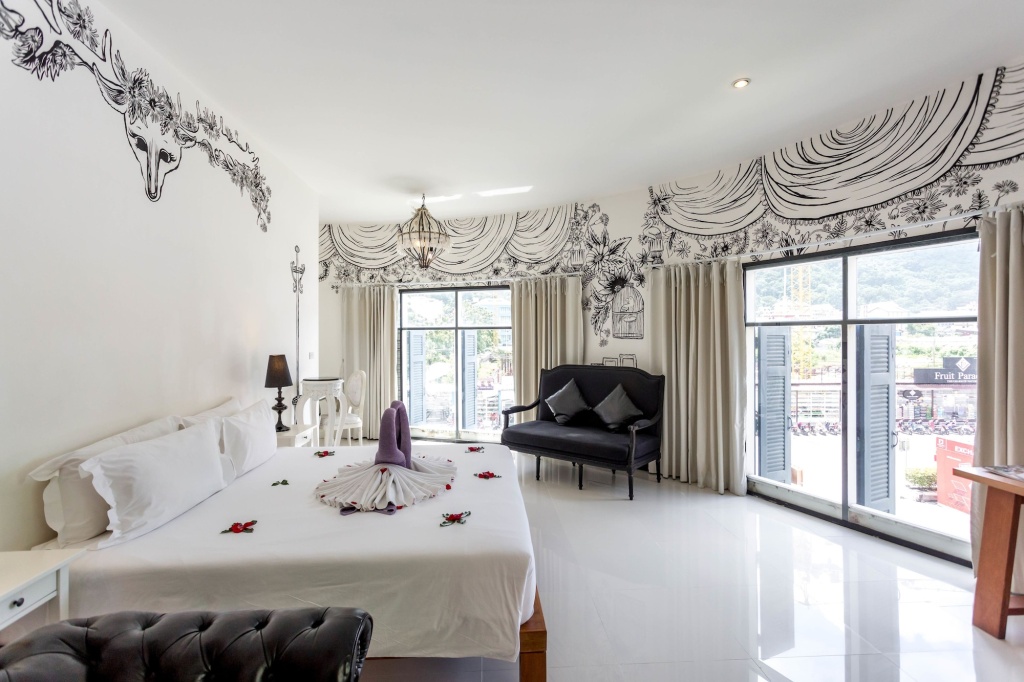 Бутик-отель Pimnara Boutique Hotel Phuket Patong — фото
