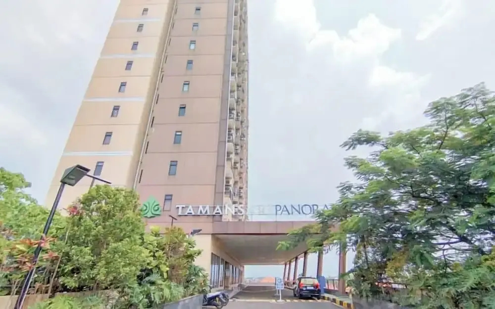 Scenic View 2Br At Apartment Tamansari Panoramic