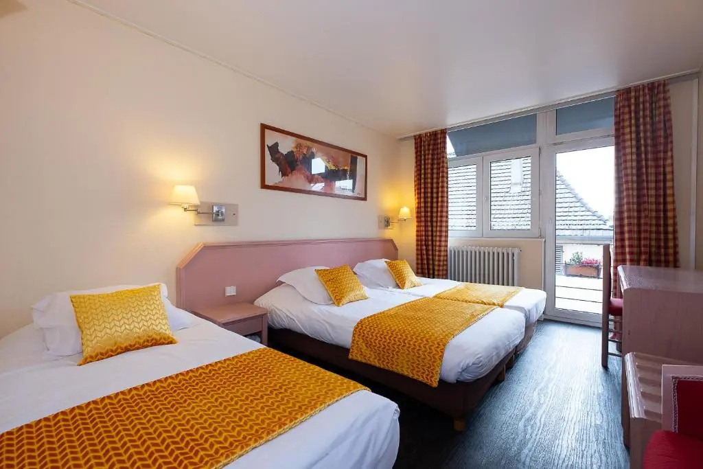 The Originals City, Hôtel de l'Ange, Guebwiller - Chambres