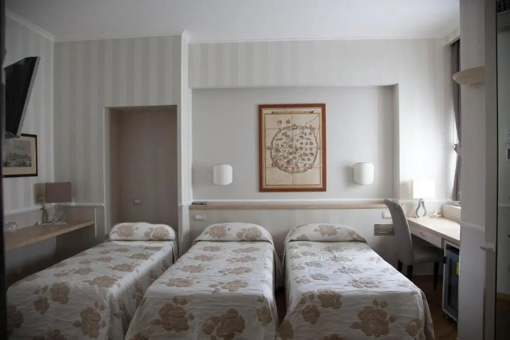 Hotel Flora - Chambres