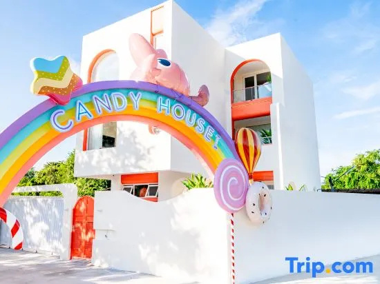 CANDY HOUSE | 5BR/6BAl Slides | Pool, KTV