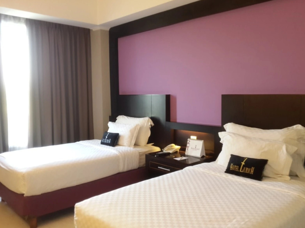 Hotel Zurich - Chambres